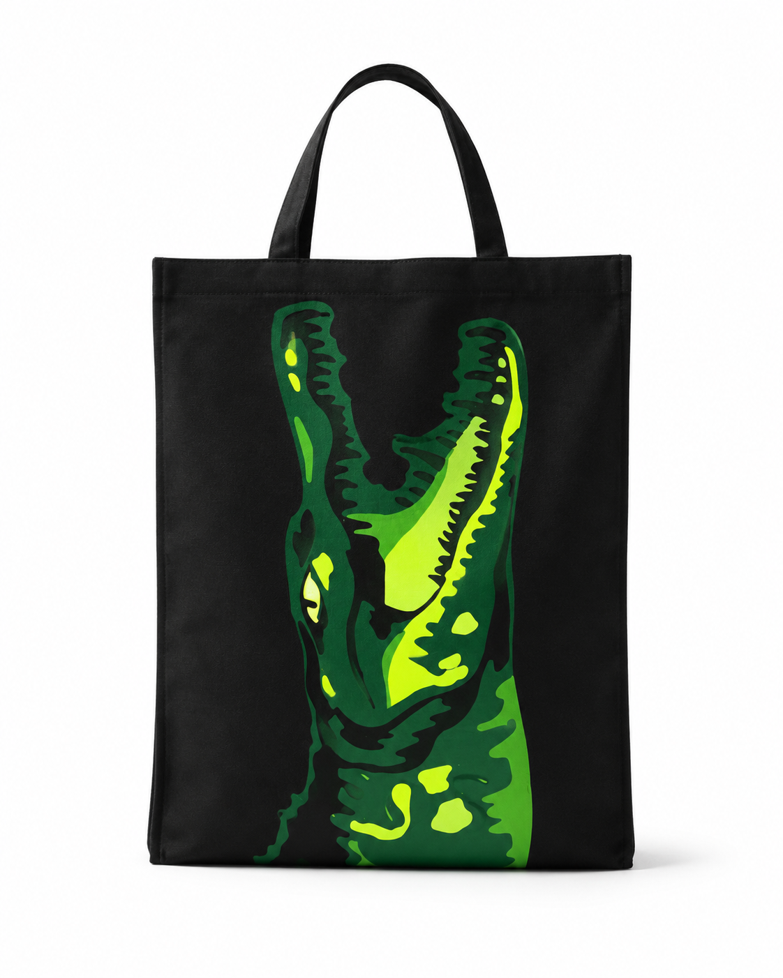 Pond Canvas Tote, front