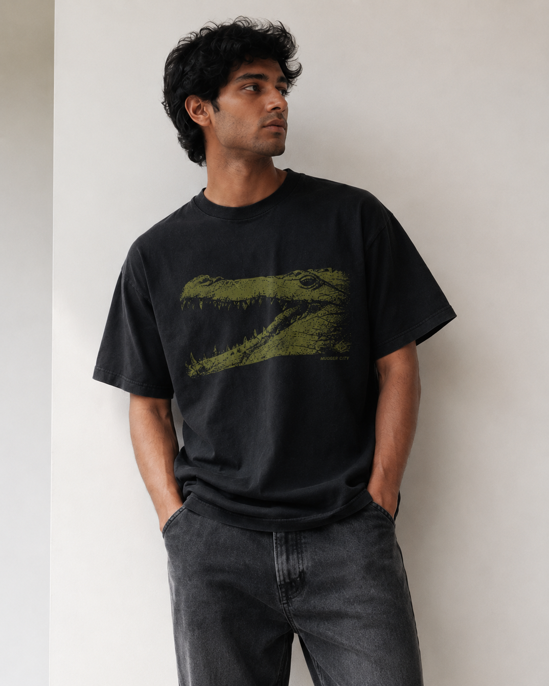 Mugger Field Tee, back