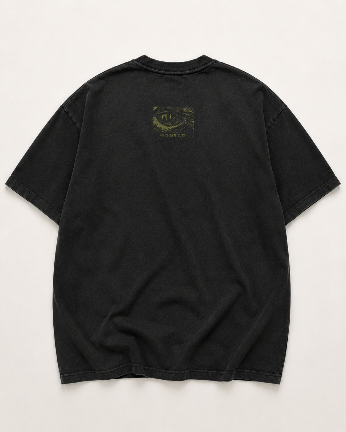 Mugger Field Tee, detail